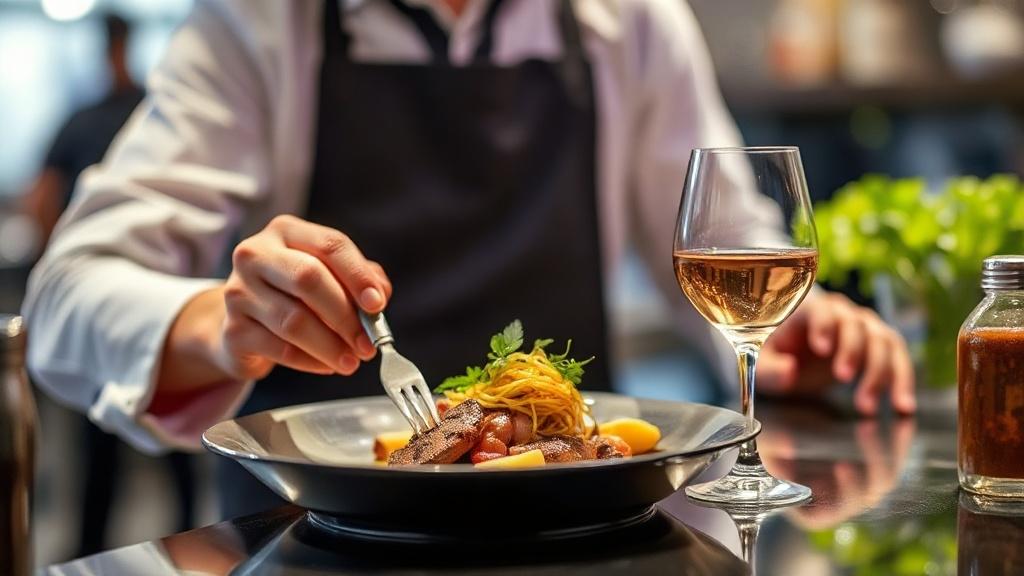 Wie moderne Technologien die Gastronomie verändern. Zukunftsszenarien und Investitionsstrategien Wie moderne Technologien die Gastronomie verändern. Zukunftsszenarien und Investitionsstrategien