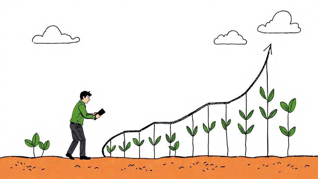 Warum einige Firmen schnell wachsen und andere stagnieren.. Wie man Wachstum messbar macht: Kennzahlen, Prozesse, Rituale Warum einige Firmen schnell wachsen und andere stagnieren.. Wie man Wachstum messbar macht: Kennzahlen, Prozesse, Rituale