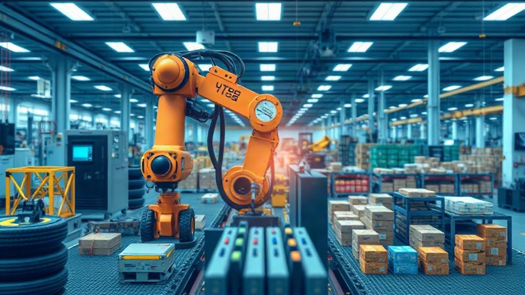 Welche Technologien die größten Unternehmen antreiben.. Automatisierung verändert Fabriken und Lieferketten Welche Technologien die größten Unternehmen antreiben.. Automatisierung verändert Fabriken und Lieferketten