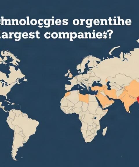 Welche Technologien die größten Unternehmen antreiben