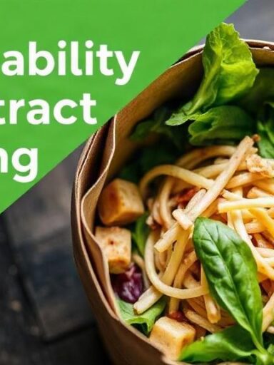 Nachhaltigkeit in der Systemgastronomie: Wie Lieferketten und Food Waste den Alltag prägen