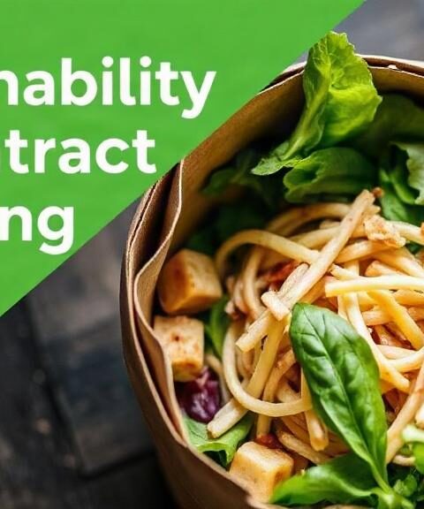 Nachhaltigkeit in der Systemgastronomie: Wie Lieferketten und Food Waste den Alltag prägen