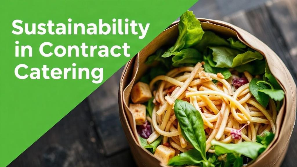 Nachhaltigkeit in der Systemgastronomie: Wie Lieferketten und Food Waste den Alltag prägen