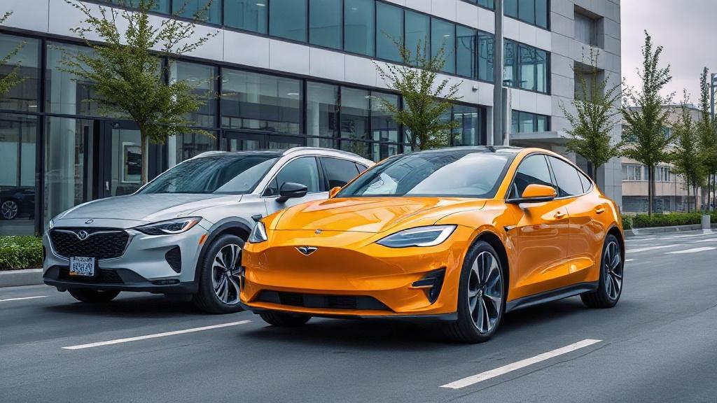 Wie die wertvollsten Automobilkonzerne ihren Kurs in Richtung Elektromobilität neu abstecken